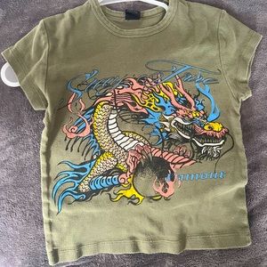 Urban Outfitters Dragon Baby Tee